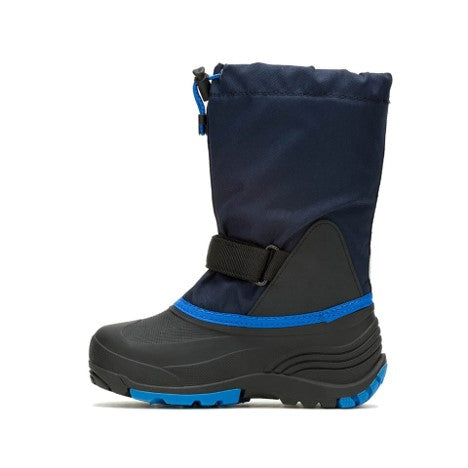 KAMIK Waterbug 5 winter boots in blue-product view