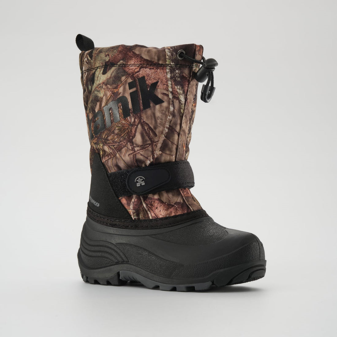 KAMIK Waterbug 5 Winter Boots in Brown-product view