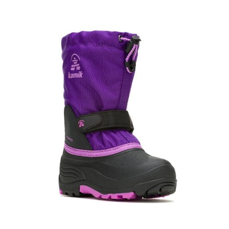 KAMIK Waterbug 5 Winter Boots in purple-product view