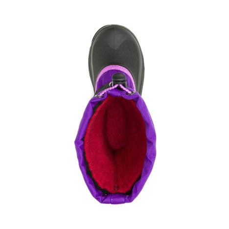 KAMIK Waterbug 5 Winter Boots in purple-product view