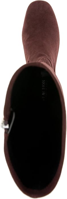 KENNETH COLE Rida Stretch Boot in Burundy Women Dress Tall boots for fall