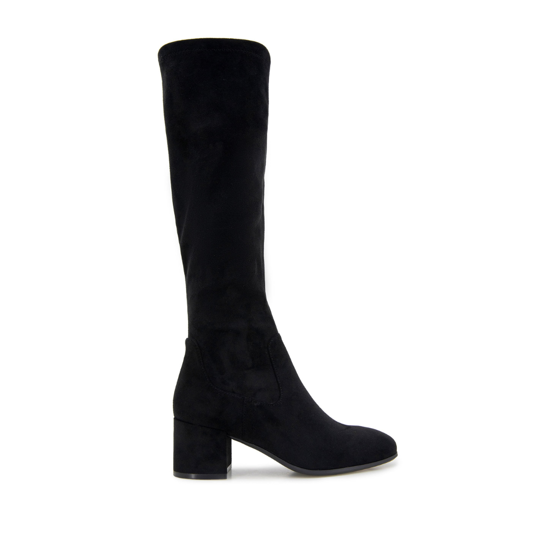 KENNETH COLE Rida Stretch Boot in black Women Dress Tall boots for fall