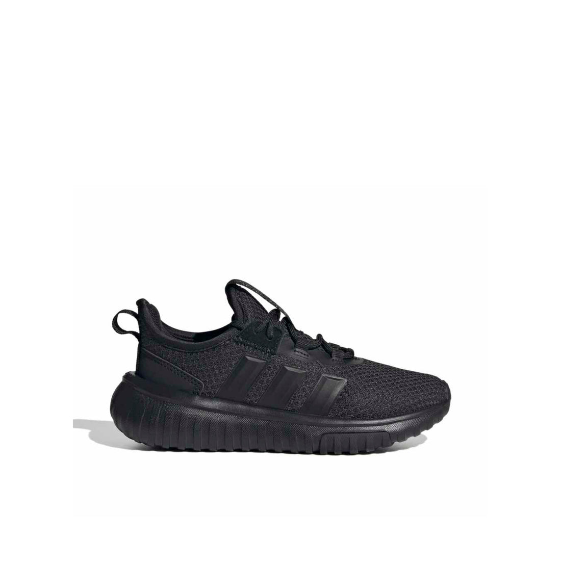 ADIDAS Kaptir 4.0 K kids sneaker in CORE-BLACK/CORE-CLACK/CORE-BLACK – product view