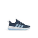 ADIDAS Kaptir 4.0 K kids sneaker in DUSKY-PETROL/ICEY-BLUE/DUCKY-INK – product view