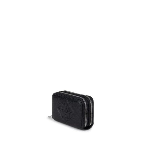 Lambert The Megan Vegan Leather Wallet Acc in Black-product view