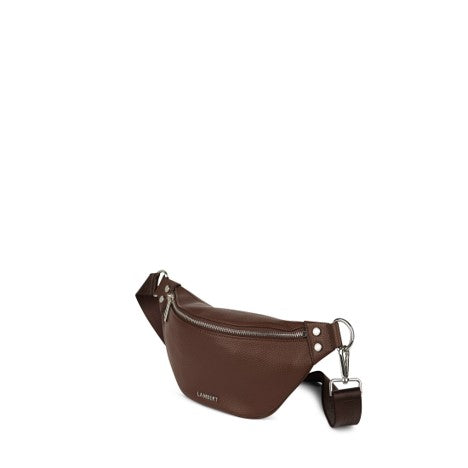 Lambert The Sarah 2-in-1 Vegan Leather Belt Bag Acc in Brown-product view