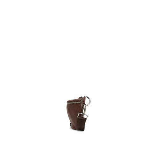 Lambert The Sarah 2-in-1 Vegan Leather Belt Bag Acc in Brown-product view