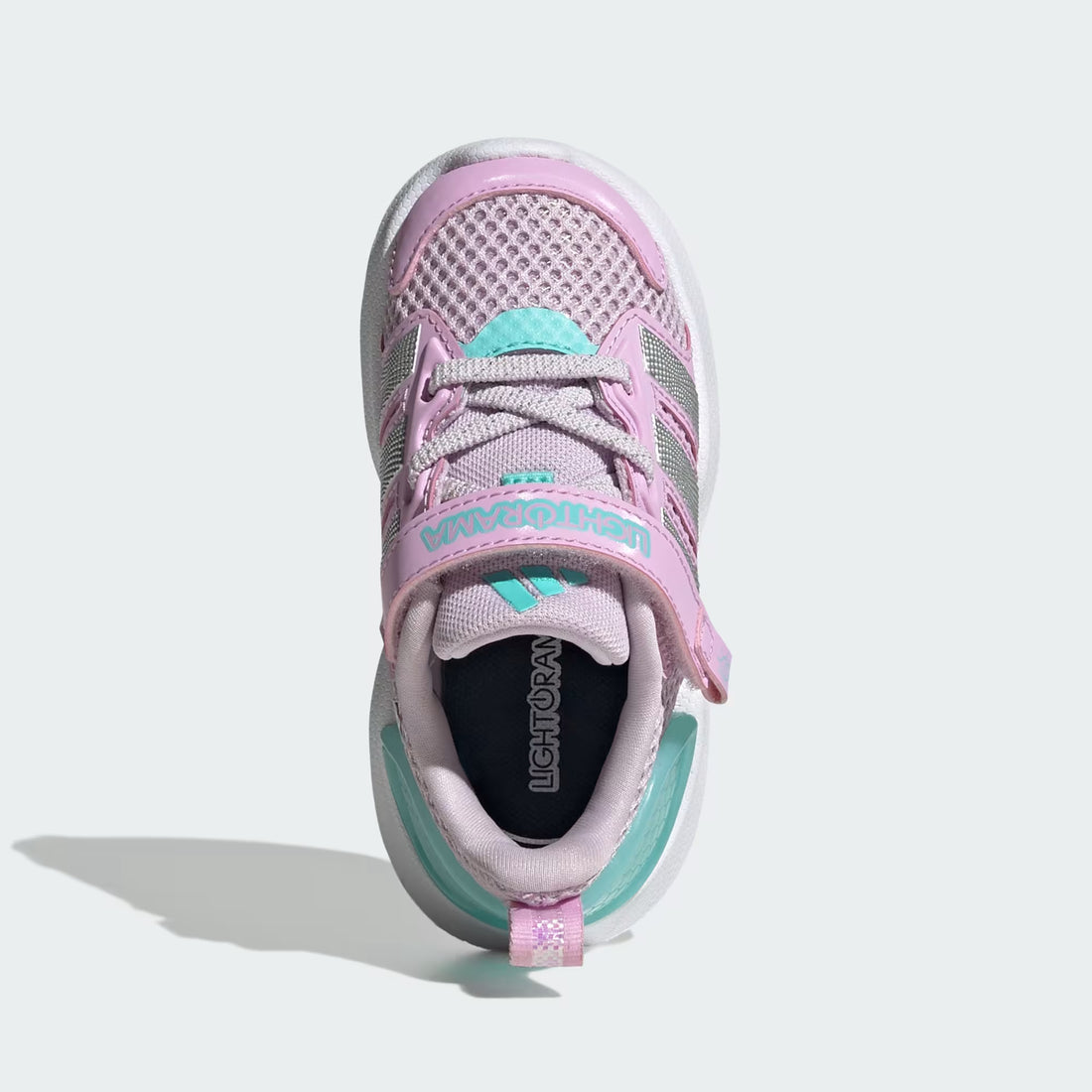ADIDAS Lightorama RNR EL I kids performance in CELAV/SILVMT/FLAAQU – product view