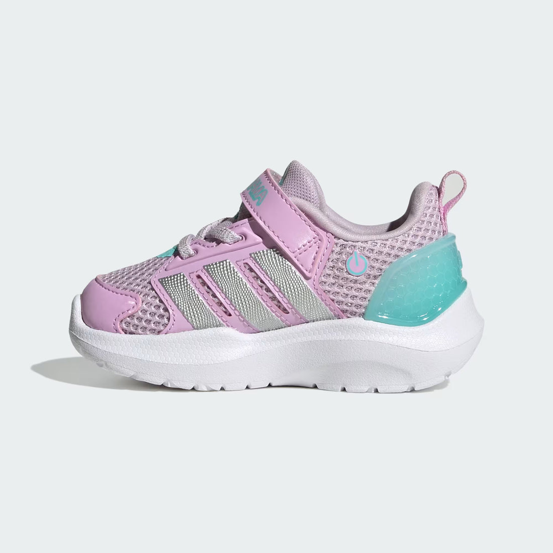 ADIDAS Lightorama RNR EL I kids performance in CELAV/SILVMT/FLAAQU – product view