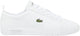 Lacoste Court Base W Women Shoes Sneaker in white - product view 
