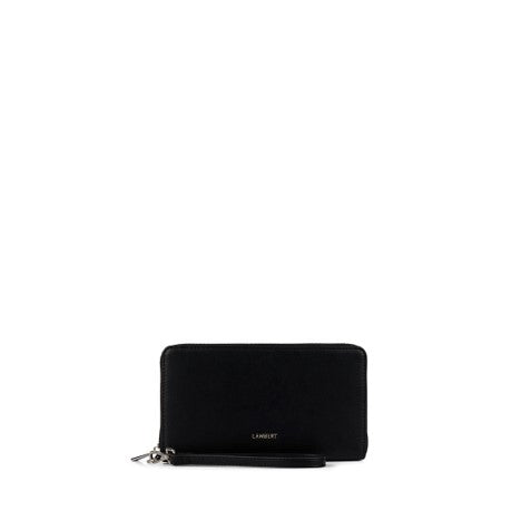 Lambert The Calla Vegan Leather Wallet women acc in black-product view