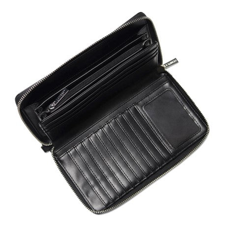 Lambert The Calla Vegan Leather Wallet women acc in black-product view