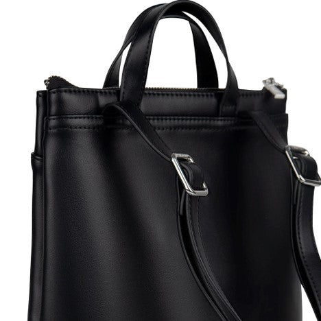 Lambert The Millie Vegan Leather Backpack women bag in black-product view