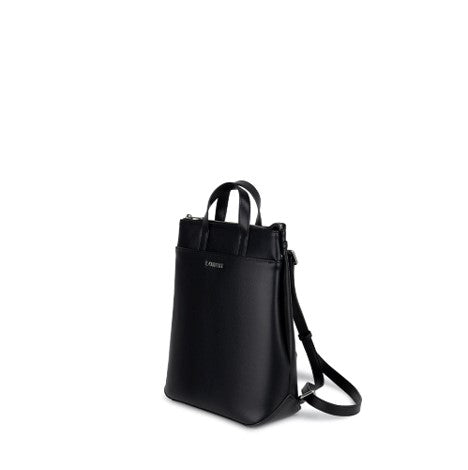 Lambert The Millie Vegan Leather Backpack women bag in black-product view