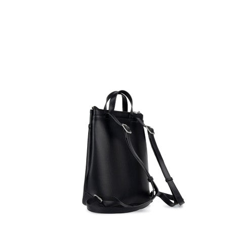 Lambert The Millie Vegan Leather Backpack women bag in black-product view