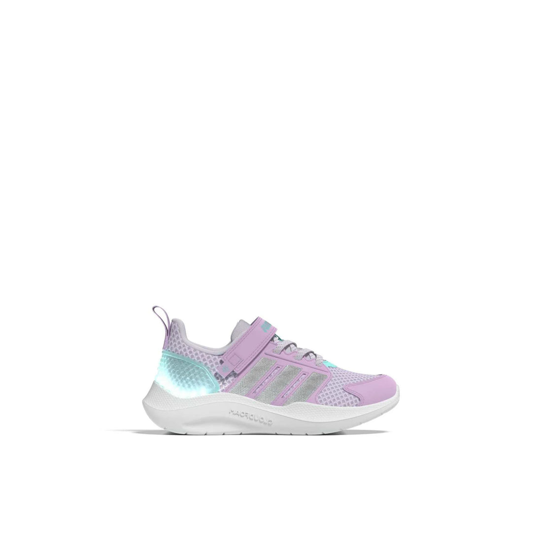 ADIDAS Lighoorfma RNR EA C kids performance in ICE-LAVENDER/SILVER-MET./FLASH-AQUA – product view