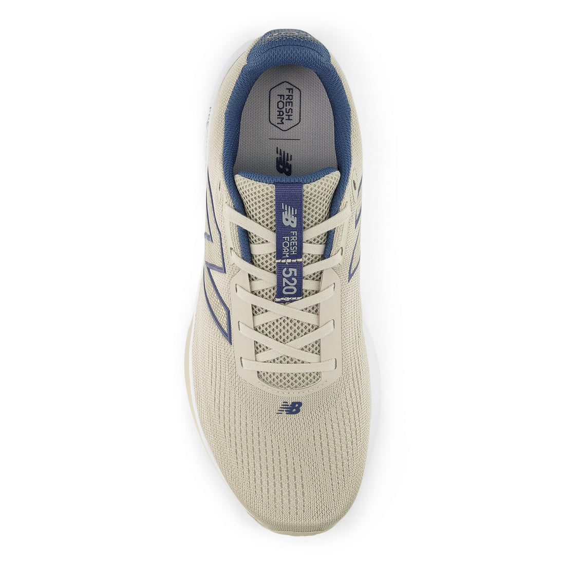 NEW-BALANCE Fresh Foam 520 V9 M Hommes performance en Shipyard vintage indigo