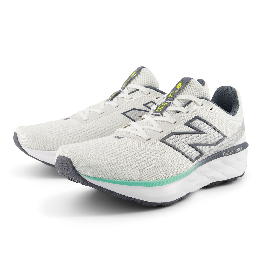 NEW-BALANCE Fresh Foam 520 V9 M Graphite  men performance in Reflection Graphite– product view