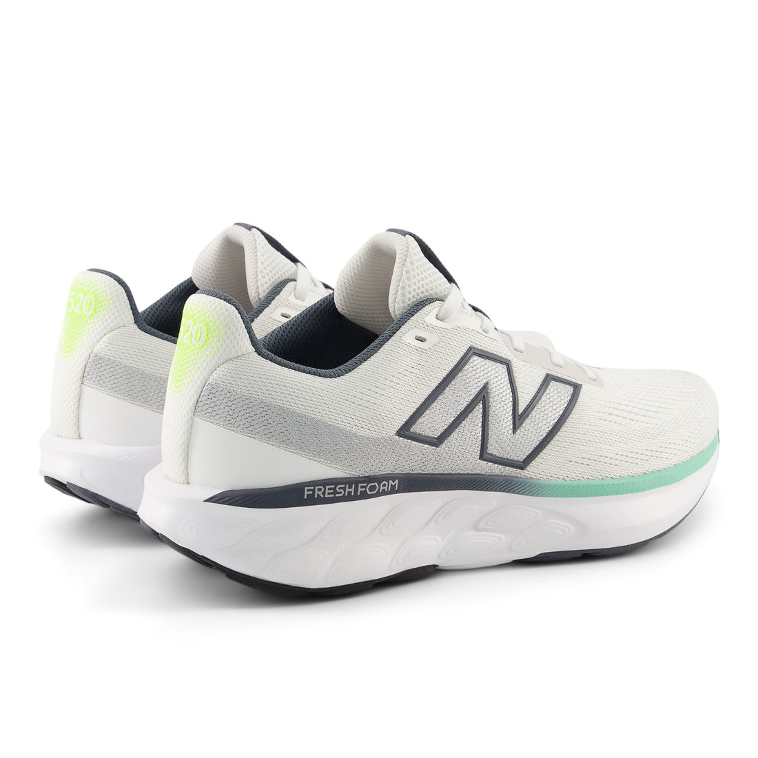 NEW-BALANCE Fresh Foam 520 V9 M Graphite  men performance in Reflection Graphite– product view