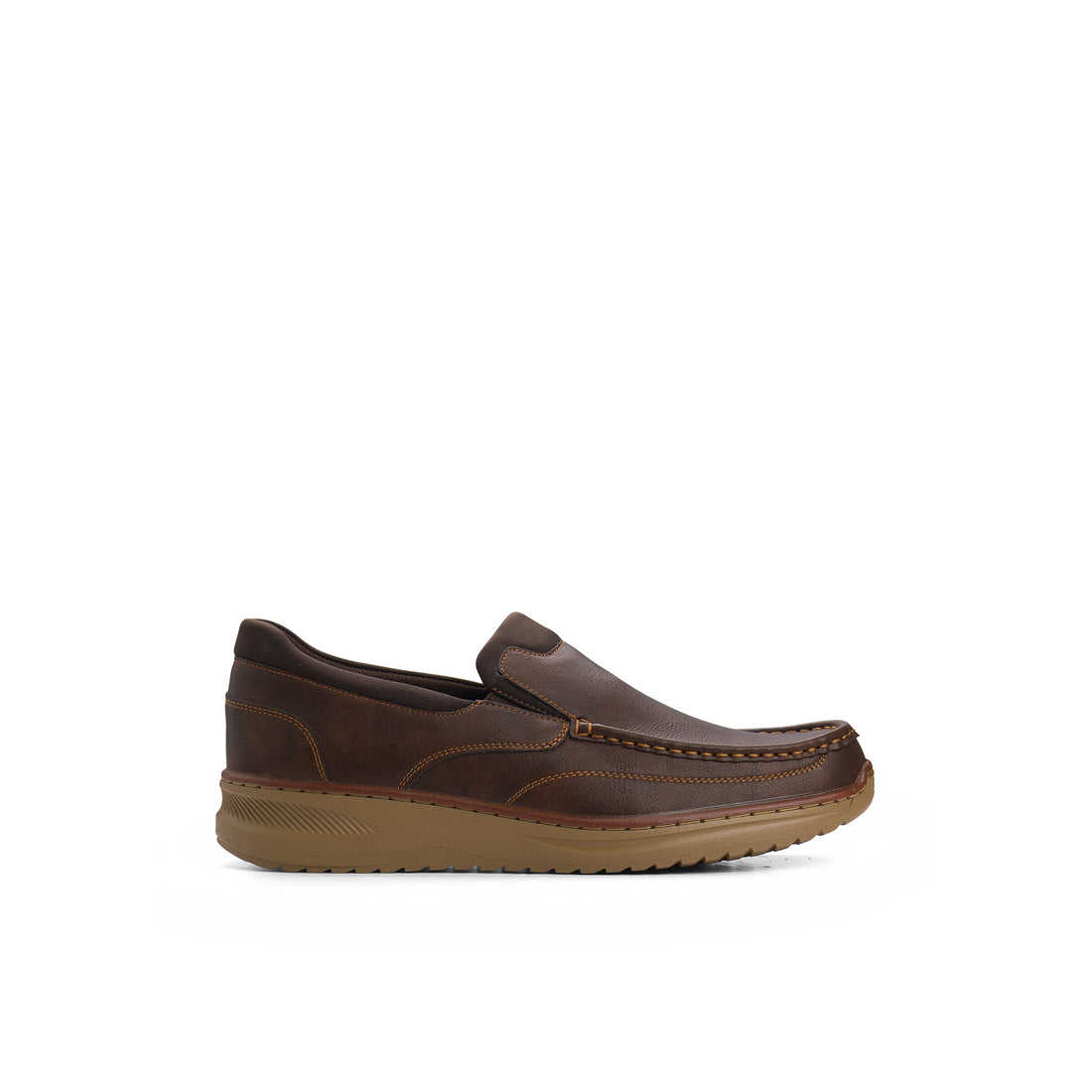 WEEKENDERS Maple Loafer  Shoes Casual in Brown- Product view