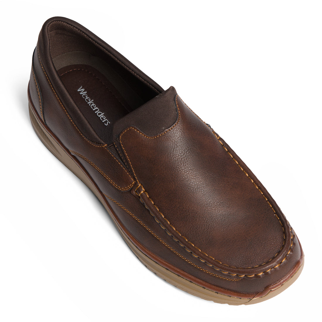 WEEKENDERS Maple Loafer  Shoes Casual in Brown- Product view