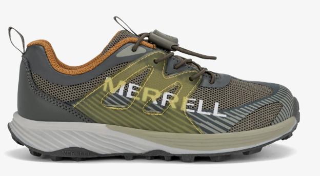 MERREL Agility Peak KDZ Performance shoes in Olive-product view