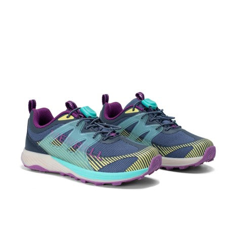 MERREL Agility Peak KDZ Peformance Shoes in blue-product view
