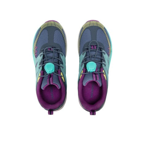 MERREL Agility Peak KDZ Peformance Shoes in blue-product view