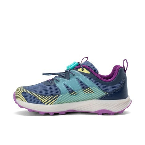 MERREL Agility Peak KDZ Peformance Shoes in blue-product view