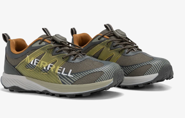 MERREL Agility Peak KDZ Performance shoes in Olive-product view