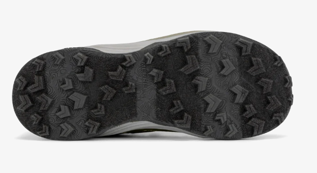 MERREL Agility Peak KDZ Performance shoes in Olive-product view