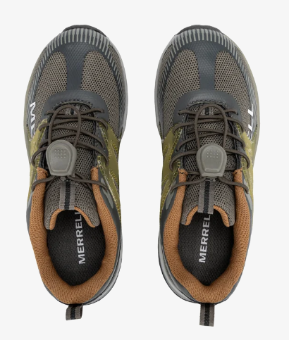 MERREL Agility Peak KDZ Performance shoes in Olive-product view
