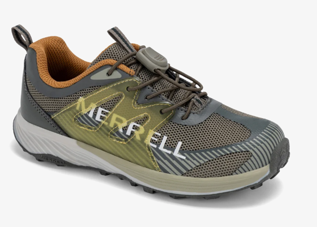 MERREL Agility Peak KDZ Performance shoes in Olive-product view