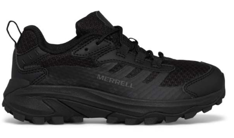 MERREL MoabSpeed2LowWTR Performance Shoe in black-product view