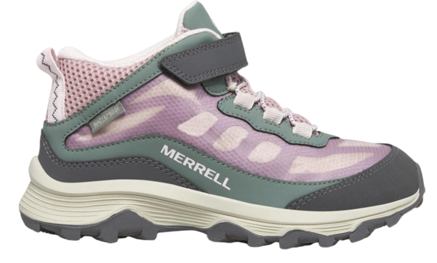 MERREL Moab Speed 2Low WTRP Performance Shoe in Olive-product view