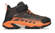 MERREL Moab Speed 2 Mid WTRP Performance Shoe in Black-product view