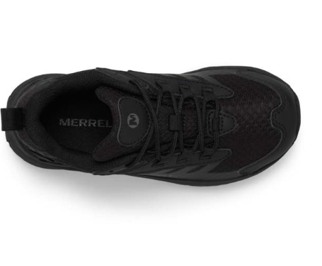 MERREL MoabSpeed2LowWTR Performance Shoe in black-product view
