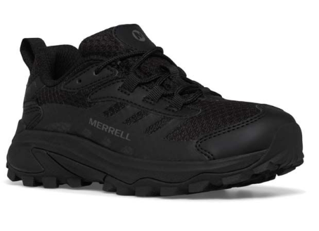 MERREL MoabSpeed2LowWTR Performance Shoe in black-product view