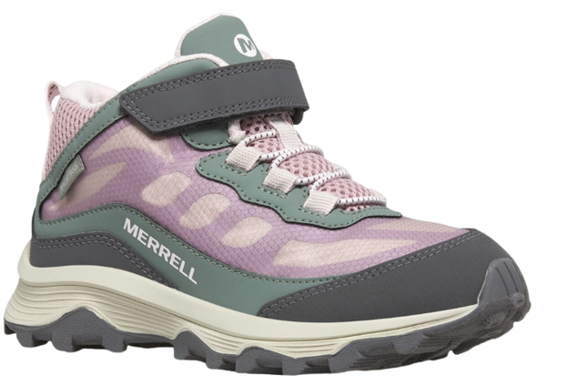 MERREL Moab Speed 2Low WTRP Performance Shoe in Olive-product view