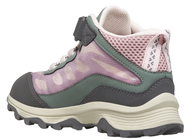 MERREL Moab Speed 2Low WTRP Performance Shoe in Olive-product view