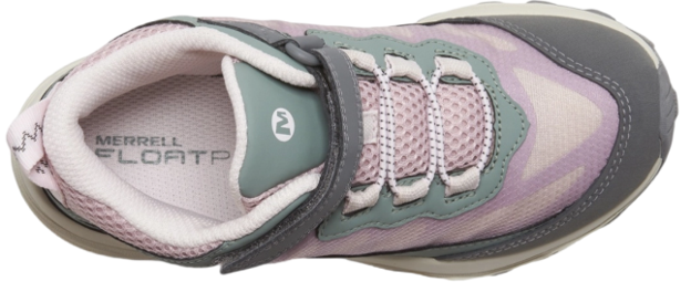 MERREL Moab Speed 2Low WTRP Performance Shoe in Olive-product view