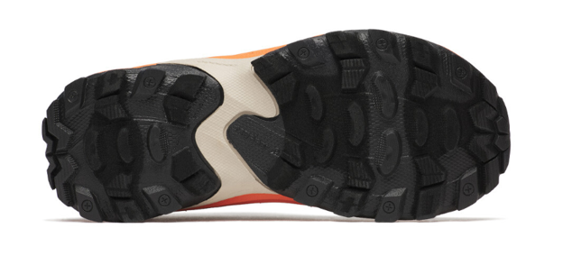 MERREL Moab Speed 2 Mid WTRP Performance Shoe in Black-product view