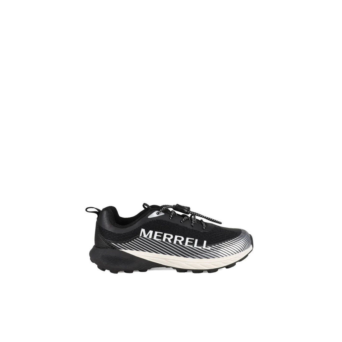MERREL Copterpeak performance shoe in black-product view