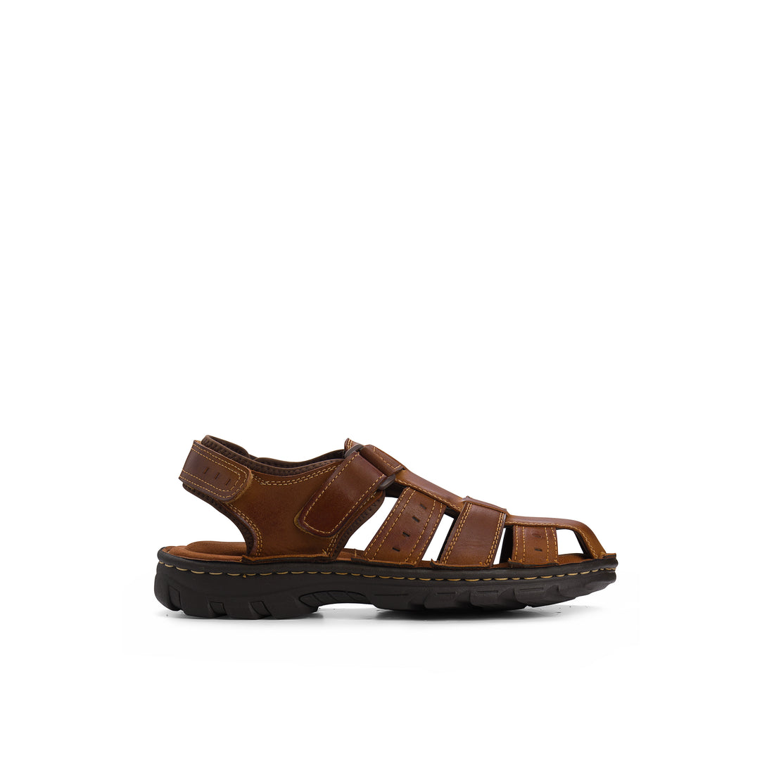 WEEKENDERS Mesquite Backstrap Sandals Casual in Cognac- Product View