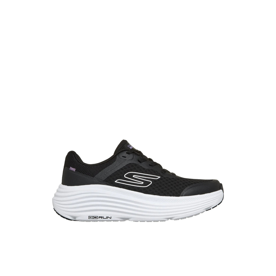 SKECHERS Max Cushioning Endeavour-Ca women performance in Black – product view