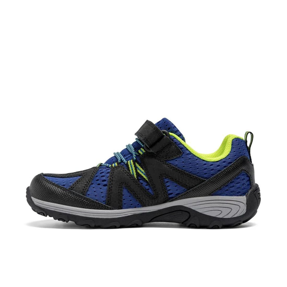 Merrell Ridge Trek Kids Shoes Performance in blue - product view 