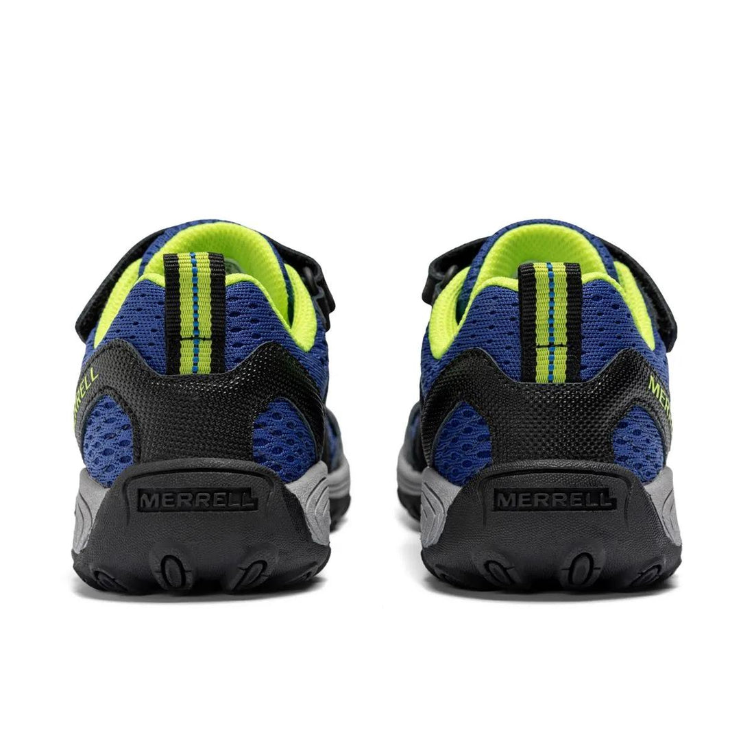 Merrell Ridge Trek Kids Shoes Performance in blue - product view 