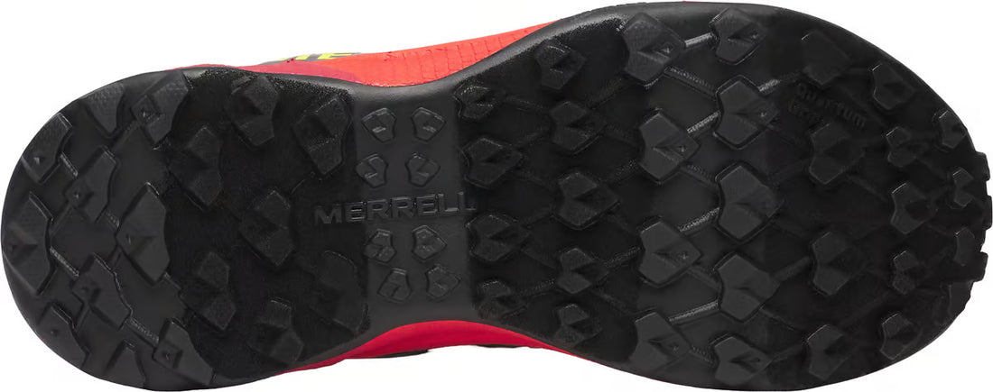 Merrell Agility Peak Kids Shoes Performance in gray - product view 