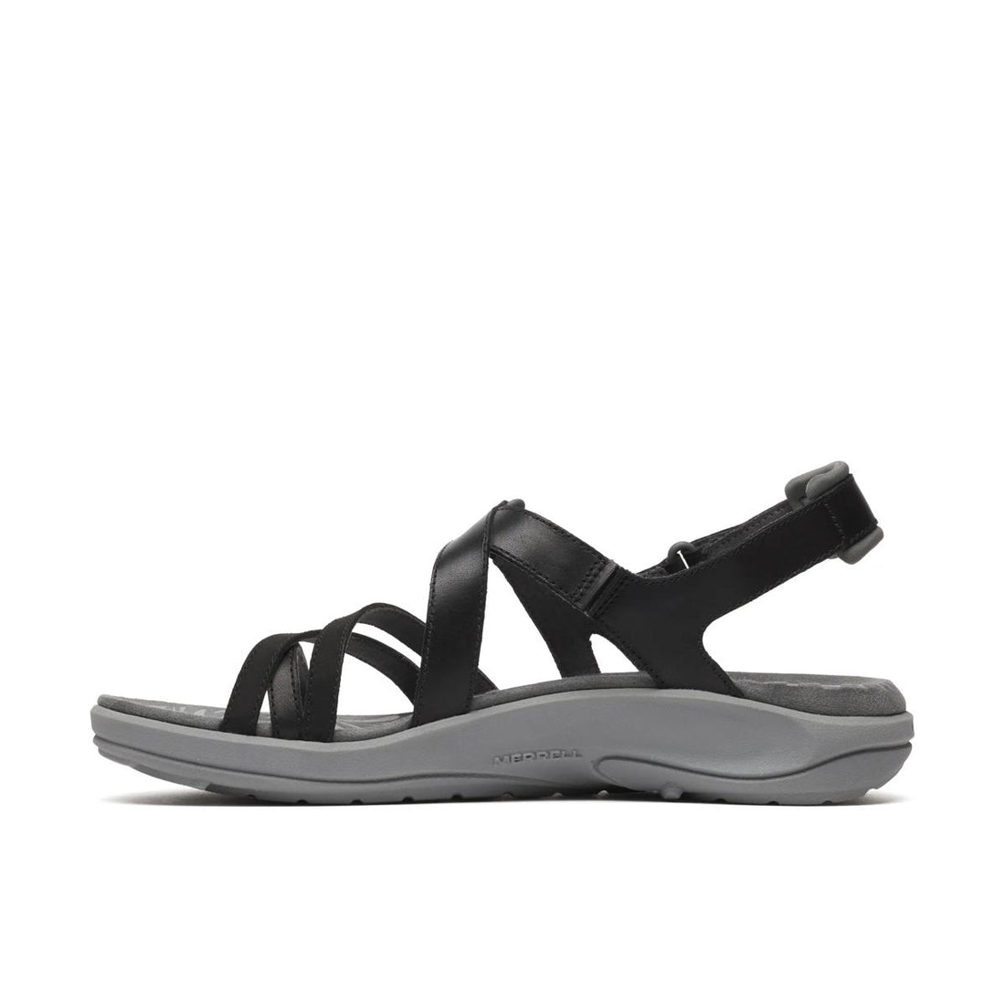 MERRELL Harbor Backstrap W Femmes Sandales Sport noir