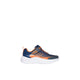 SKECHERS Microspec Advance kids performance in Navy and orange – product view